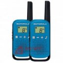 Radiotelefon MOTOROLA T42 kpl. blue PMR Krótkofalówka