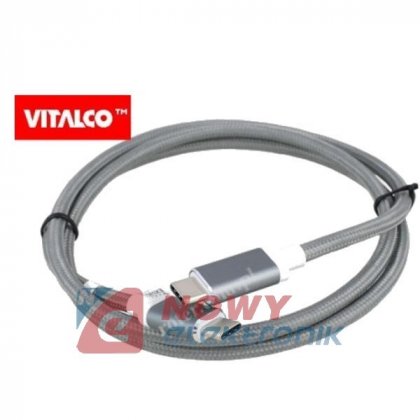 Kabel USB 3.0 USB-C/USB-C 1m Vitalco DSKU430