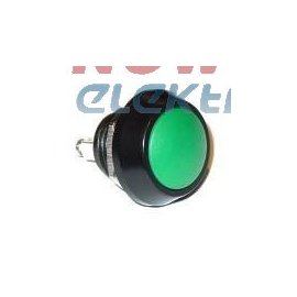 Przycisk GQ12-B/A zielo.przycisk alum/12mm/IP65/2A/36VDC  chwilowy