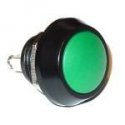 Przycisk GQ12-B/A zielo.przycisk alum/12mm/IP65/2A/36VDC  chwilowy