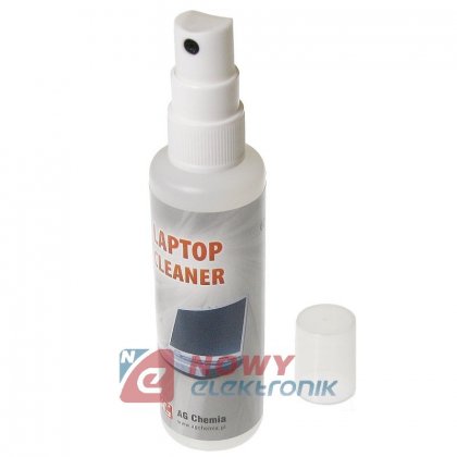 Płyn AG LCD/TFT 60ml spray do mycia czyszczenia ekranów LED