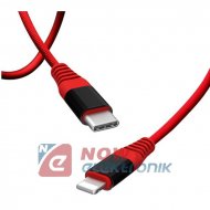 Kabel USB USB-C / lightning MFI Iphone UNITEK wtyk-wtyk