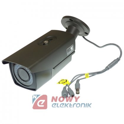 Kamera HD-UNI.NE-402 2MPX 2,8-12mm Tuba Szara TVI/AHD/CVI/CVBS.