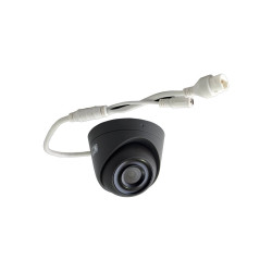 Kamera IP NE-302 2Mpx Kopułka z POE 2,8mm szara.-Monitoring CCTV