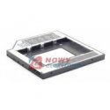 Kieszeń dysku 2,5" 12,7mm SATA adapter CD ROM DVD(HDD)Gembird