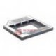 Kieszeń dysku 2,5" 12,7mm SATA adapter CD ROM DVD(HDD)Gembird