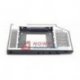 Kieszeń dysku 2,5" 9,5mm SATA adapter CD ROM DVD(HDD)Gembird