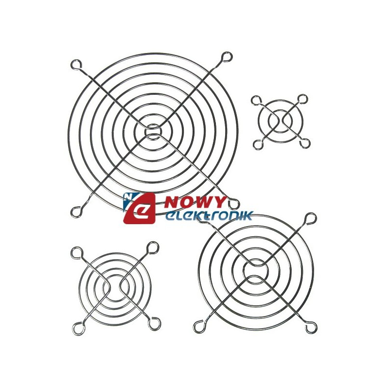 Osłona wentylatora 90x90 metal FG-09-Wentylacja i Chłodzenia