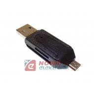 Czytnik kart pamięci USB micro USB SD i mikro(micro) SD /OTG