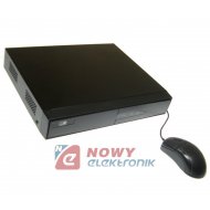 Rejestrator HD NE-412 720/1080.5w1 TVI/AHD/CVI/IP/CVBS 4CH2MPX