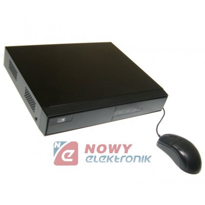 Rejestrator HD NE-812 720/1080.5w1 TVI/AHD/CVI/IP/CVBS 8CH2MPX