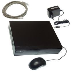 Rejestrator IP NE-41E 4 kanały 4MPX HDMI-Monitoring CCTV