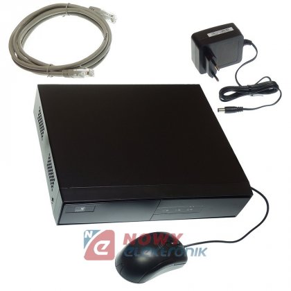Rejestrator IP NE-41E 4 kanały 4MPX HDMI
