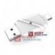 Czytnik kart microSD USB/USBtypC SDHC/SDXC Y-9323 UNITEK