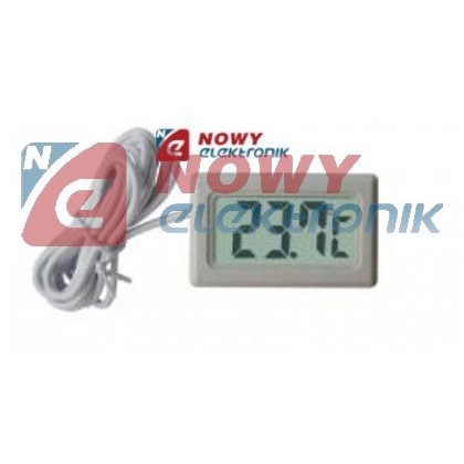 Termometr panelowy LCD -50°C do 290°C