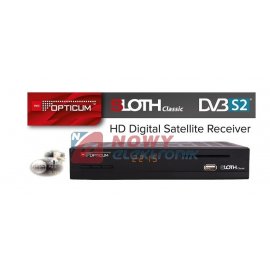 Tuner TV SAT. Opticum Sloth Classic Full HD  satelitarny