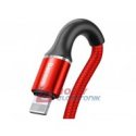 Kabel USB wt.A-Iphone BASEUS 0,5m Lightning Red