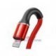Kabel USB wt.A-Iphone BASEUS 0,5m Lightning Red