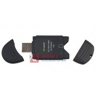 Czytnik kart pamięci SD/MMC/SDHC C11 podłączany do USB