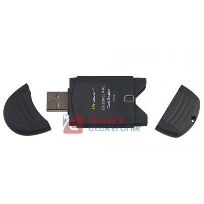 Czytnik kart pamięci SD/MMC/SDHC C11 podłączany do USB
