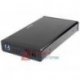 Obudowa HDD 3,5 SATA USB3.0 732L zewnętrznego, TRACER, czarny