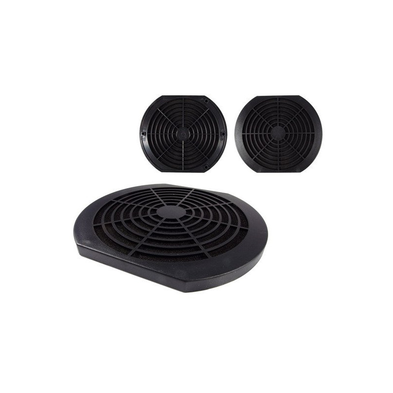 Osłona went. z filtr 172x172mm do wentylatora-Wentylacja i Chłodzenia