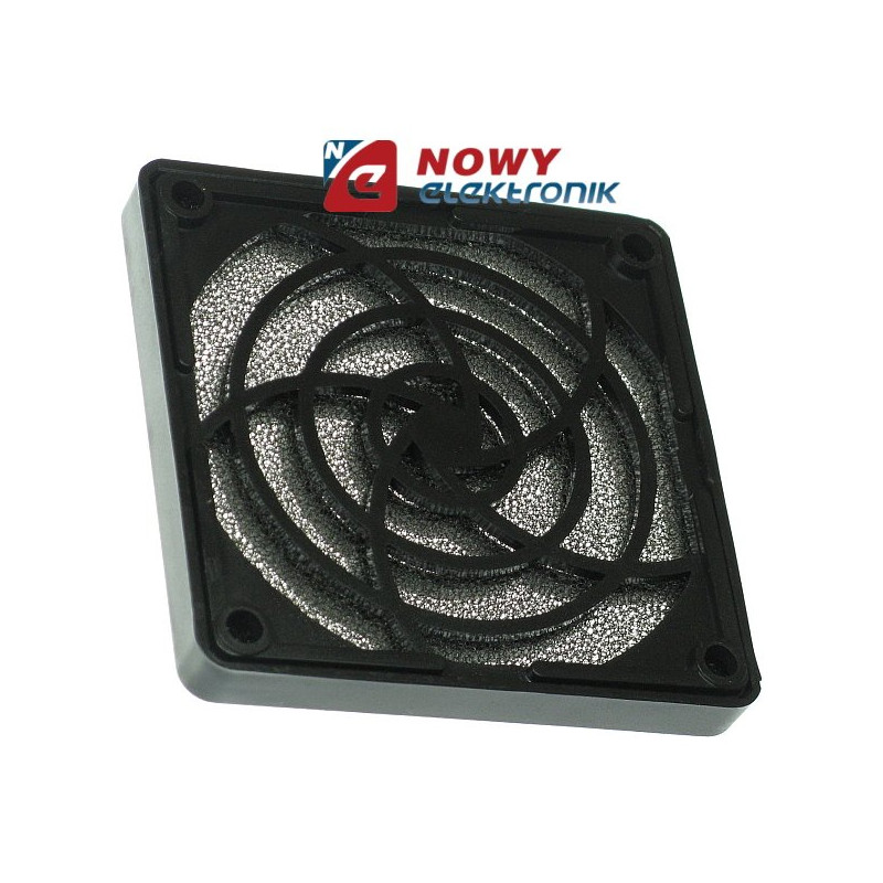 Osłona went. z filtr 45PPI  80mm LFT80FI45 do wentylatora-Wentylacja i Chłodzenia