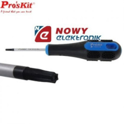 Wkrętak torx T8H 9SD-200-T08H PROSKIT-Narzędzia Warsztatowe i Wyposażenie