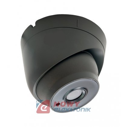 Kamera HD-TVI NE-205 5MPX IR do 20m 2,8mm Grafit kopułka.