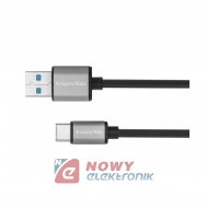 Kabel USB-Typ C USB 3.0 1m K&M Basic