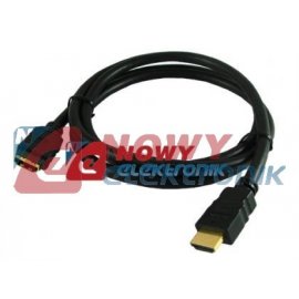 Kabel HDMI - przedłużacz 5m wt-gn