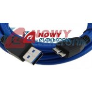 Kabel USB 3.0 Wt.A/mikro USB 1m micro B
