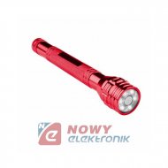 Latarka ręczna ZeXt  6-LED RED