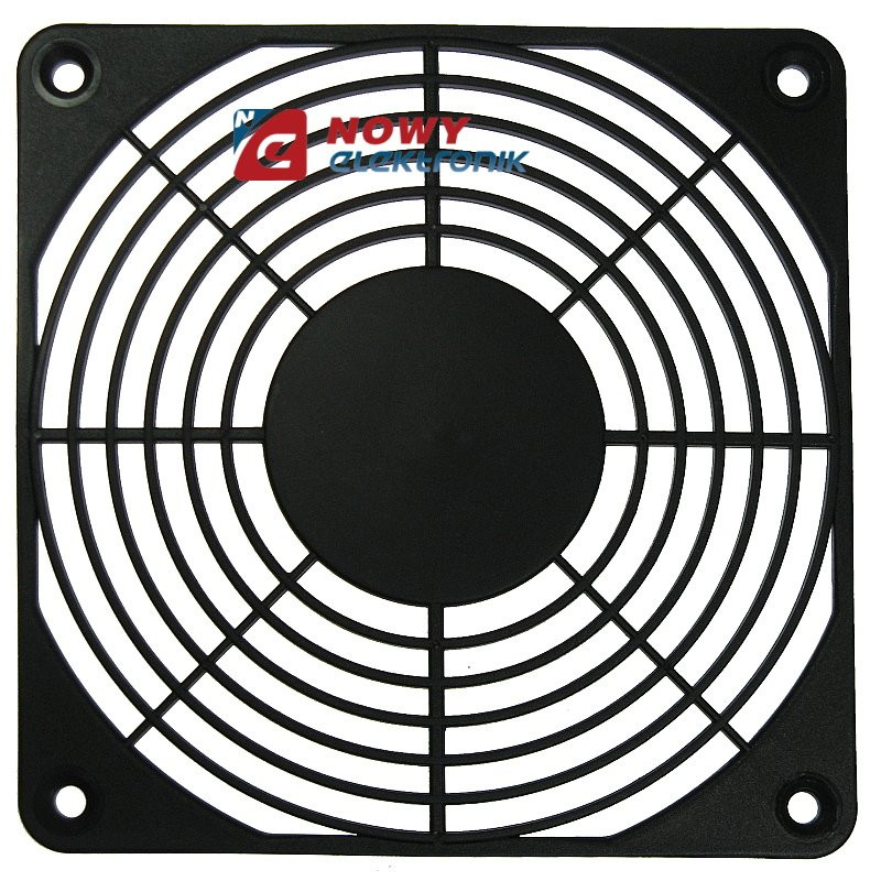 Osłona wentylatora 120x120 plast-Wentylacja i Chłodzenia