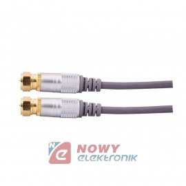 Kabel F-F wtyk-wtyk 1,5m SAT-15