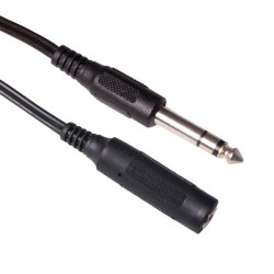 Kabel jack 6,3st wt.-gn. 5m-Kable i Przyłącza RTV i PC
