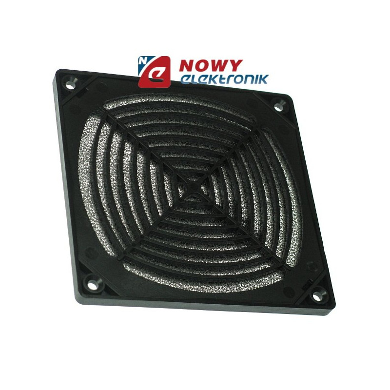 Osłona went. z filtr plast 120mm D1.2.3  do wentylatora-Wentylacja i Chłodzenia