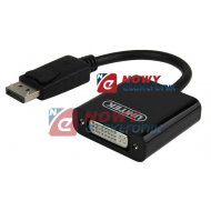 Adapter DisplayPort - DVI F Unitek Y-5118AA  przejście