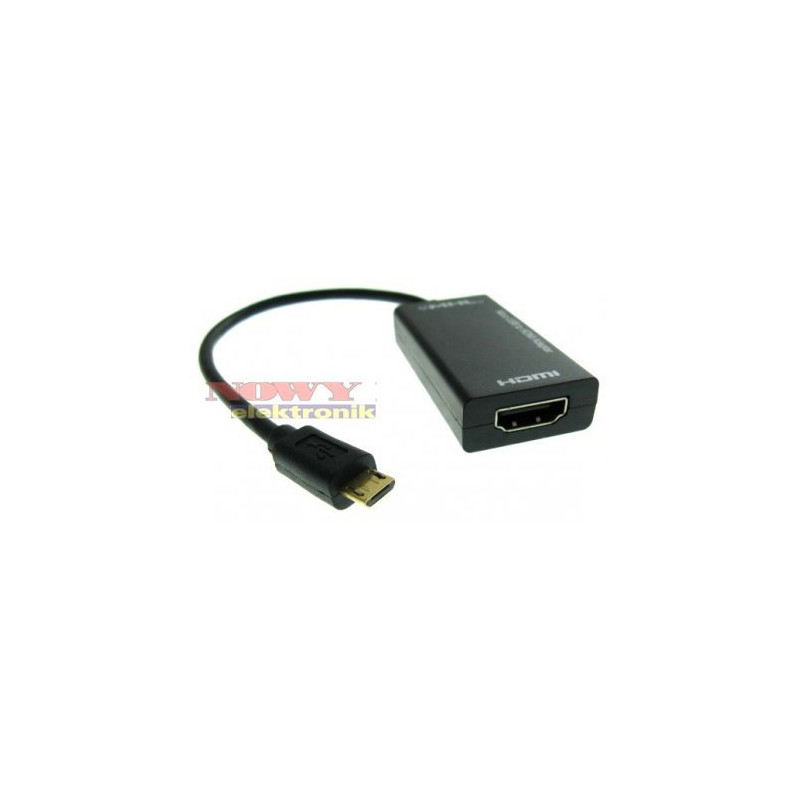 Переходник micro USB (MHL) - HDMI PX/HDMI SAM NOTE.