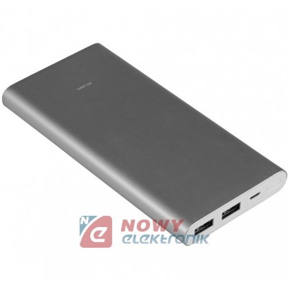 PowerBank 10000mAh 2 Xiaomi NEW USB 5V/2,1A Ładowarka awaryjna