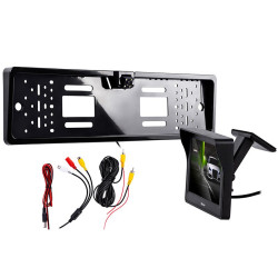 Kamera cofania + monitor LCD4,3 TRACER RVIEW S2 12V ZESTAW-Motoryzacja