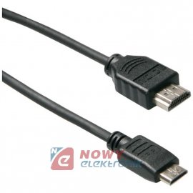 Kabel HDMI - miniHDMI 1,8m ICIDU