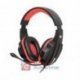 Słuchawki nauszne z mikr.TRACER GAMEZONE EXPERT RED 2xjack 3,5mm