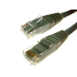Kabel LAN kat.5e UTP 3m szary 5P41 TALVICO HQ-Kable i Przyłącza RTV i PC