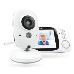 Babyfon z kamerą Xblitz Kinder | Lite Elektroniczna Niania-Dom i Ogród