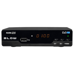 Tuner TV naz. BLOW 4606H DVB-T2-RTV, SAT, DVB-T