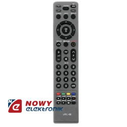 Pilot TV LG URC-66 LG LCD uniwersalny do TV marki LG-RTV, SAT, DVB-T