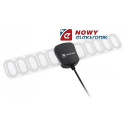 Antena TV Samochodowa CABLETECH UHF/FM DVB-T  aktywna-CAR AUDIO-VIDEO
