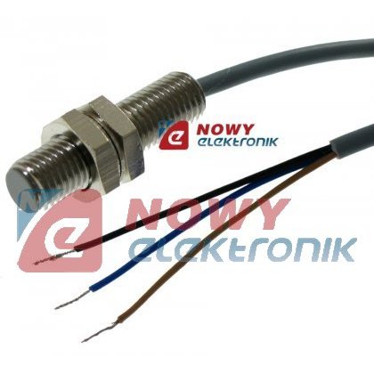 PCIDS3ZPWM8302M Czujnik ind. 3mm.NO.PNP  M8 kabel L-30 wbud.