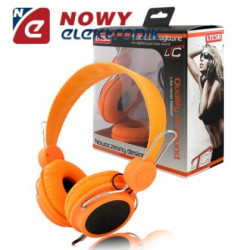 Słuchawki LTC58 nauszne pomar. jack 3,5mm-Naglosnienie i Estrada